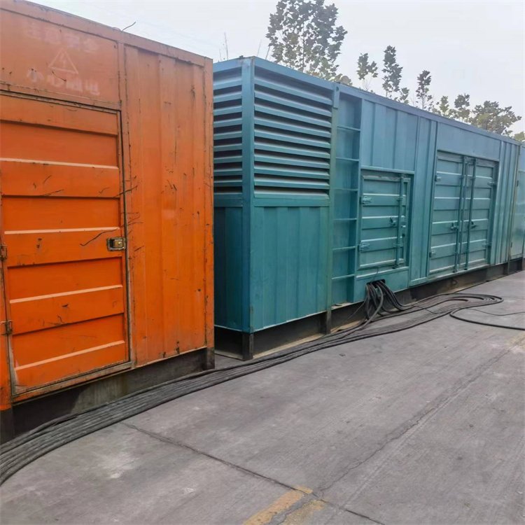 那坡出租静音发电机